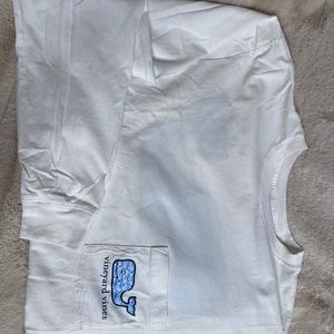 Vineyard Vines white long sleeve tee